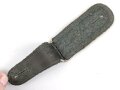 Heer, einzelne Schulterklappe für einen Unteroffizier der Infanterie, Länge etwa 11cm