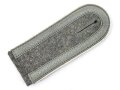 Heer, einzelne Schulterklappe für einen Unteroffizier der Infanterie, Länge etwa 11cm