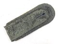 Heer, einzelne Schulterklappe für einen Unteroffizier der Infanterie, Länge etwa 11cm