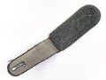 Heer, einzelne Schulterklappe für einen Unteroffizier der Infanterie, Länge etwa 11cm