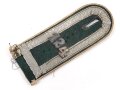 Heer, einzelne Schulterklappe für einen Unterfeldwebel im Infanterie Regiment 124. Länge 11cm