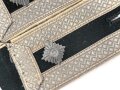 Heer, Paar Schulterklappen für einen Feldwebel der Infanterie, Länge etwa 12,5cm