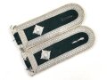 Heer, Paar Schulterklappen für einen Feldwebel der Infanterie, Länge etwa 11,5cm