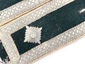 Heer, Paar Schulterklappen für einen Feldwebel der Infanterie, Länge etwa 11,5cm
