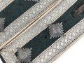 Heer, Paar Schulterklappen für einen Feldwebel der Infanterie, Länge etwa 10,5cm