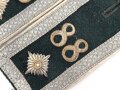 Heer, Paar Schulterklappen für einen Feldwebel im Infanterie Regiment 88, Länge 11cm