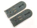 Heer, Paar Schulterklappen für einen Feldwebel im Infanterie Regiment 88, Länge 11cm