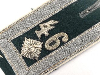 Heer, einzelne Schulterklappe für einen Feldwebel im...