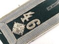 Heer, einzelne Schulterklappe für einen Feldwebel im Infanterie Regiment 46, Länge etwa 11cm