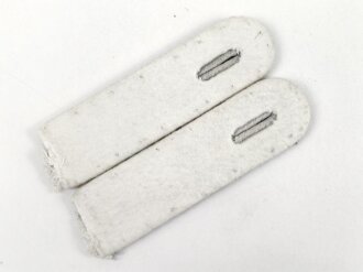 Heer, Paar Schulterklappen für einen Leutnant der Infanterie, Länge etwa 11cm