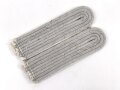 Heer, Paar Schulterklappen für einen Leutnant der Infanterie, Länge etwa 11cm
