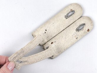 Heer, Paar Schulterklappen für einen Leutnant der Infanterie, Länge etwa 11cm