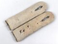 Heer, Paar Schulterklappen für einen Leutnant der Infanterie, Länge etwa 11cm