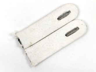 Heer, Paar Schulterklappen für einen Leutnant der Infanterie, Länge etwa 11,5cm