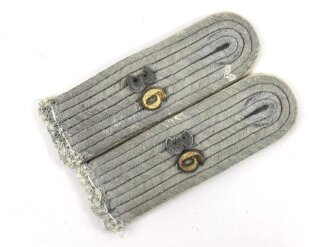 Heer, Paar Schulterklappen für einen Leutnant im Infanterie Regiment 36, Länge etwa 10,5cm