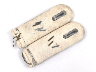 Heer, Paar Schulterklappen für einen Leutnant im Infanterie Regiment 36, Länge etwa 10cm