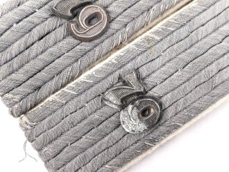 Heer, Paar Schulterklappen für einen Leutnant im...