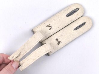 Heer, Paar Schulterklappen für einen Leutnant im Infanterie Regiment 79, Länge etwa 11,5cm