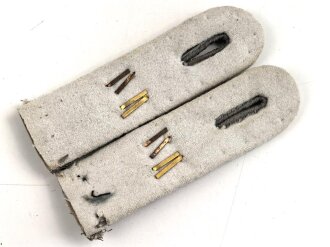 Heer, Paar Schulterklappen für einen Leutnant im Infanterie Regiment 31, Länge etwa 10,5cm