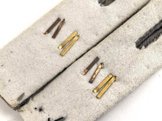 Heer, Paar Schulterklappen für einen Leutnant im Infanterie Regiment 31, Länge etwa 10,5cm