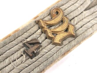 Einzelne  Schulterklappe für einen Leutnant in der...