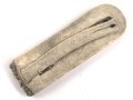 Einzelne  Schulterklappe für einen Leutnant in der Maschinengewehr Kompanie 4, Länge etwa 11cm