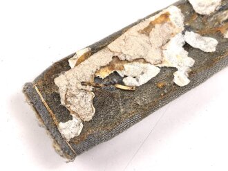 Einzelne  Schulterklappe für einen Oberleutnant im Infanterieregiment 15, Länge etwa 10cm