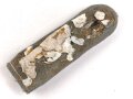 Einzelne  Schulterklappe für einen Oberleutnant im Infanterieregiment 15, Länge etwa 10cm