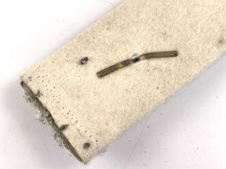 Einzelnes  Schulterstück für einen Oberleutnant der Infanterie, Länge etwa 11,5cm