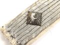Einzelnes  Schulterstück für einen Oberleutnant der Infanterie, Länge etwa 11,5cm