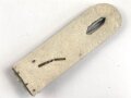 Einzelnes  Schulterstück für einen Oberleutnant der Infanterie, Länge etwa 11,5cm