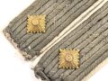 Heer, Paar  Schulterstücke  für einen Oberleutnant der Infanterie,  Länge etwa 11cm