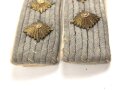 Heer, Paar  Schulterstücke  für einen Hauptmann der Infanterie,  Länge etwa 11cm