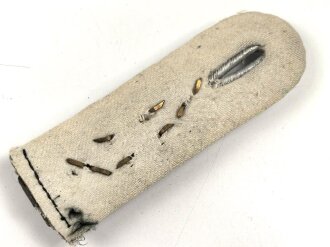Heer, einzelnes Schulterstück  für einen Hauptmann im Infanterie Regiment 91, Länge etwa 10,5cm