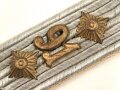 Heer, einzelnes Schulterstück  für einen Hauptmann im Infanterie Regiment 91, Länge etwa 10,5cm