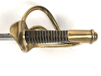 Frankreich, Kavalleriesäbel Modell 1822 für Mannschaften,  ohne Scheide, datiert 1837