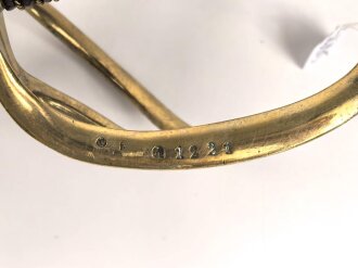 Frankreich, Kavalleriesäbel Modell 1822 für Mannschaften,  ohne Scheide, datiert 1837