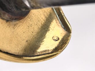 Frankreich, Kavalleriesäbel Modell 1822 für Mannschaften,  ohne Scheide, datiert 1837