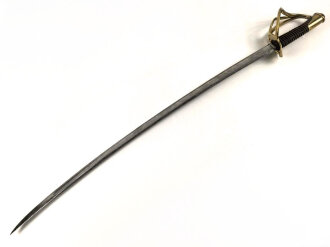 Frankreich, Kavalleriesäbel Modell 1822 für Mannschaften,  ohne Scheide, datiert 1837