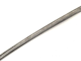 Frankreich, Kavalleriesäbel Modell 1822 für Mannschaften,  ohne Scheide, datiert 1837