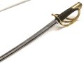 Frankreich, Kavalleriesäbel Modell 1822 für Mannschaften,  ohne Scheide, datiert 1837