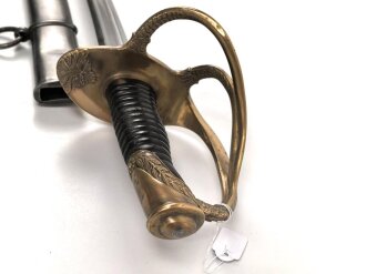 Frankreich, Säbel Modell 1822 für Offiziere der Kavallerie, Kammerstück von 1874