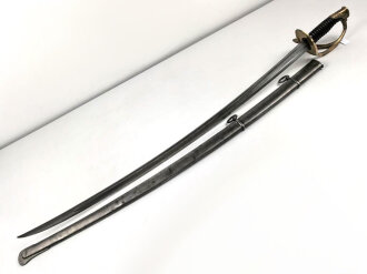 Frankreich, Säbel Modell 1822 für Offiziere der Kavallerie, Kammerstück von 1874