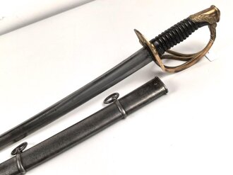 Frankreich, Säbel Modell 1822 für Offiziere der Kavallerie, Kammerstück von 1874