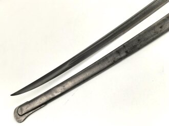 Frankreich, Säbel Modell 1822 für Offiziere der Kavallerie, Kammerstück von 1874