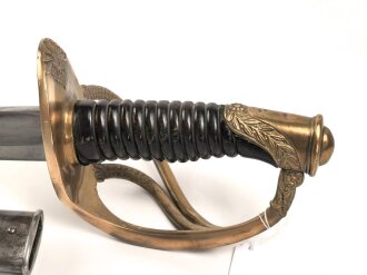 Frankreich, Säbel Modell 1822 für Offiziere der Kavallerie, Kammerstück von 1874