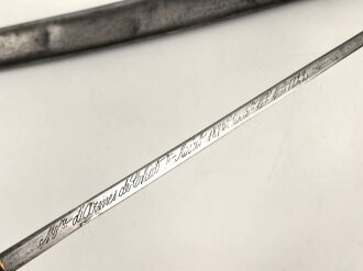 Frankreich, Säbel Modell 1822 für Offiziere der Kavallerie, Kammerstück von 1874