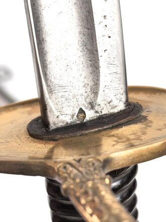 Frankreich, Säbel Modell 1822 für Offiziere der Kavallerie, Kammerstück von 1874