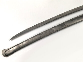 Frankreich, Säbel Modell 1822 für Offiziere der Kavallerie, Kammerstück von 1874