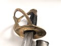 Frankreich, Säbel Modell 1822 für Offiziere der Kavallerie, Kammerstück von 1874